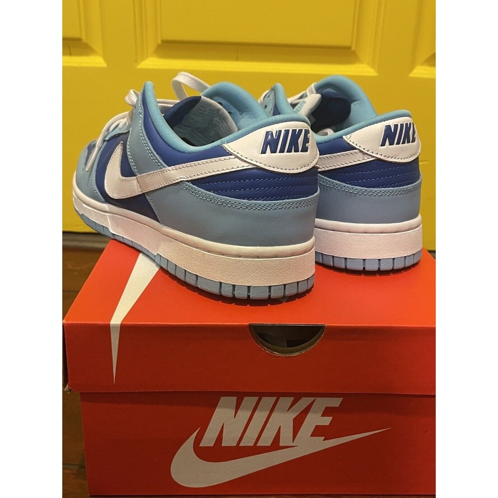 NEW Nike Dunk Low Retro ‘Argon’ (2022) DM0121-400 Men’s Size FREE FAST SHIPPING - Picture 2 of 5
